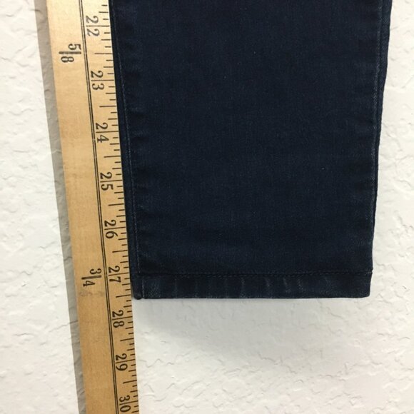Flying Monkey Jean Womens Skinny Low-Rise Lightweight Size 29x27.5 Stretch Blue - Picture 7 of 11